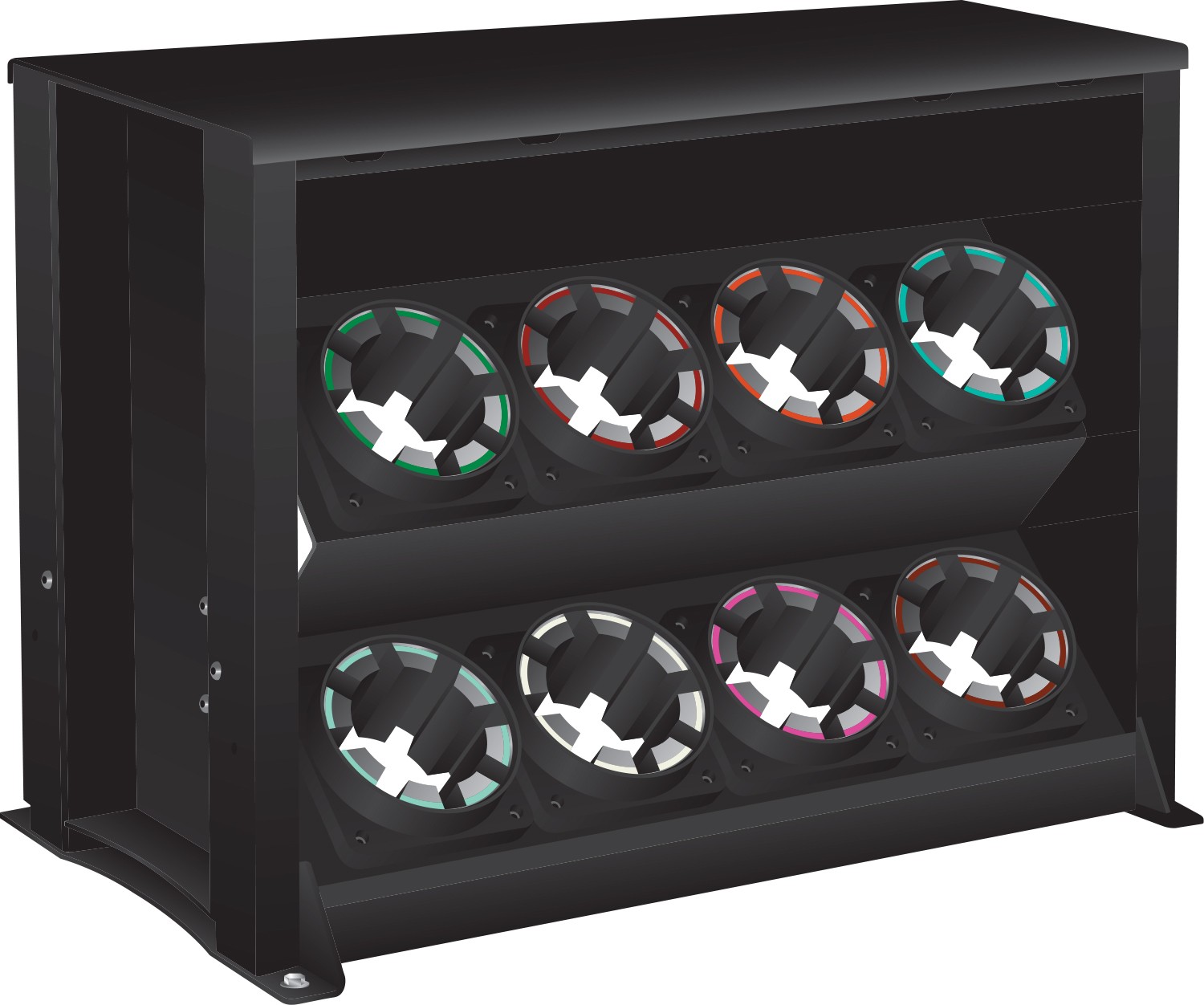 Gates 78830 Die Rack for GC32-XD Crimper - Image 2