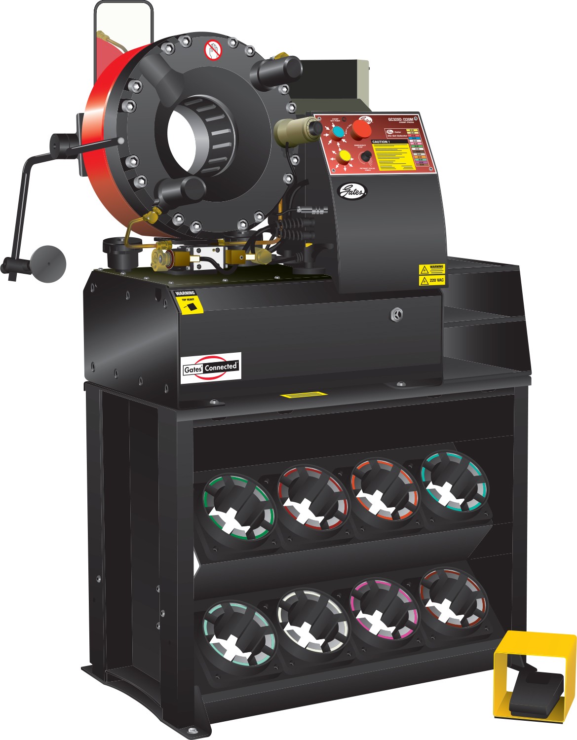 Gates 78840 Depth Stop for GC32-XD Crimper