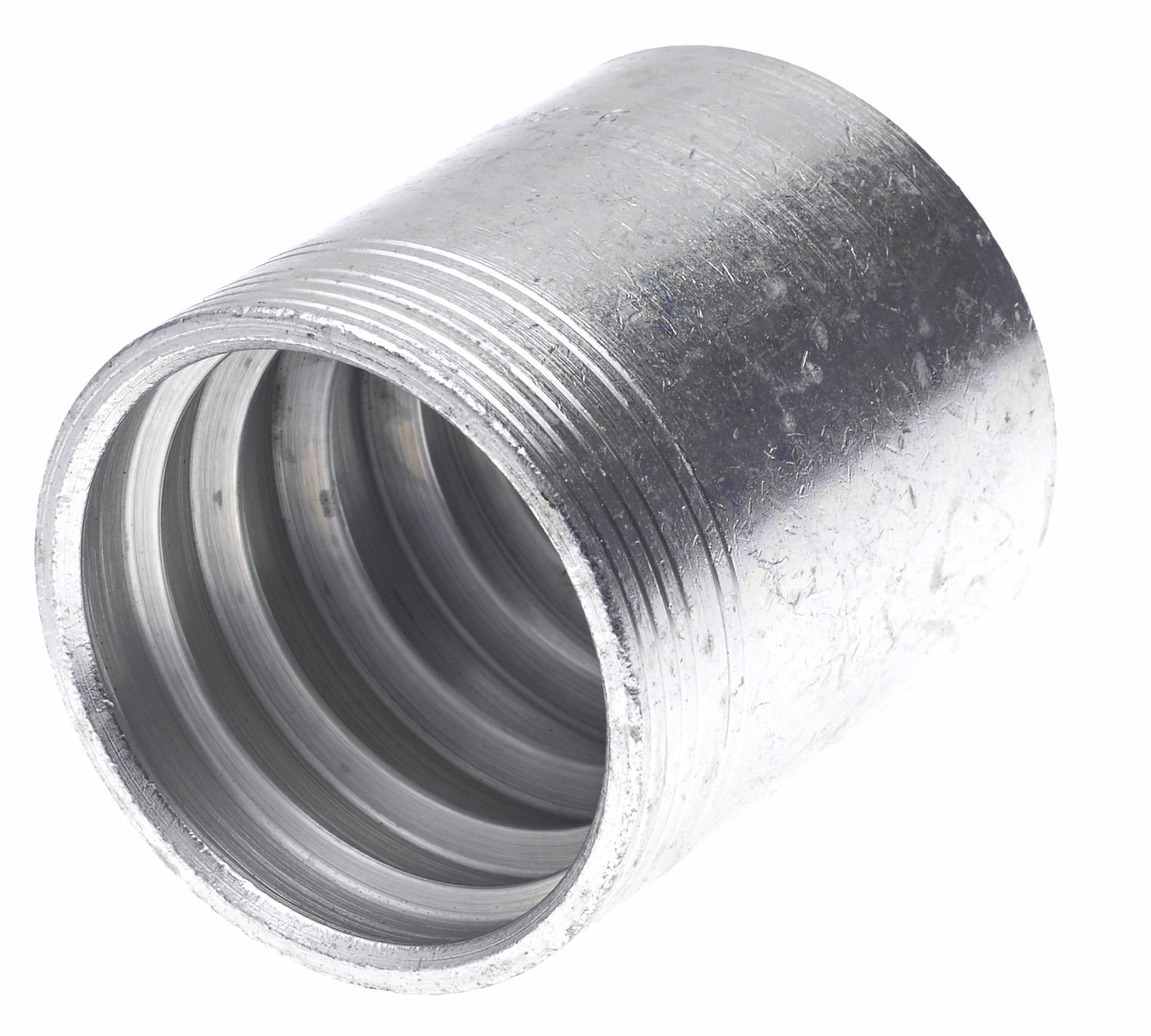 Gates 80483 One Non-Skive Ferrule (Steel) - PC1FS Series (Power Crimp)