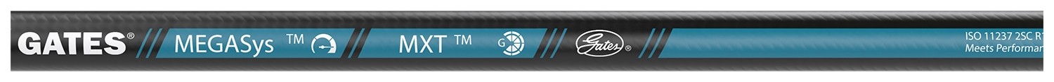 Gates 85053 MXT MegaSys Wire Braid Hose - SAE 100R16