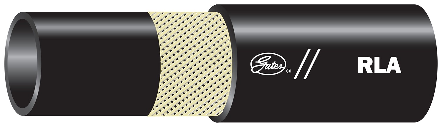 Gates 85083 RLA 1-Fiber Braid Return Line & Low Pressure Hose