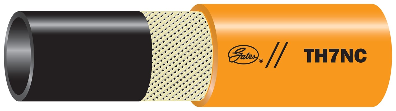 Gates 85411 TH7NC Non-Conductive Hydraulic Thermoplastic Hose - SAE 100R7