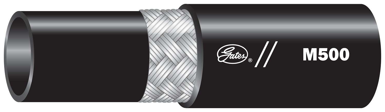 Gates 85445 M500 Wire Braid Hose