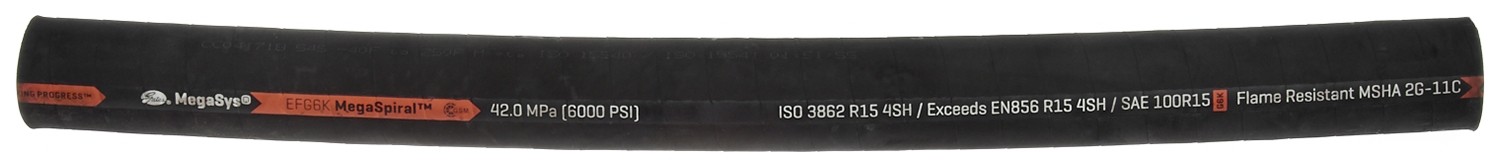 Gates 85470 EFG6K Spiral Wire Hose - SAE 100R15 - Image 2