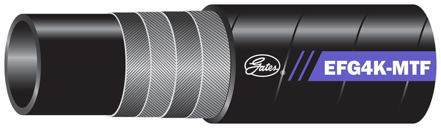Gates 85484 EFG4K Spiral Wire Hose - SAE 100R12 - MegaTuff Cover