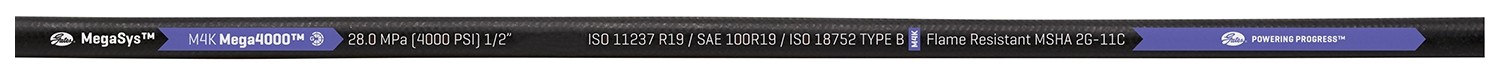Gates 85619 Global M4K Mega4000 Hose - SAE 100R19