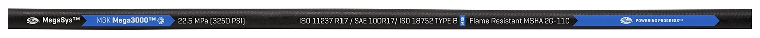 Gates 85624 Global M3K Mega3000 Hose - SAE 100R17