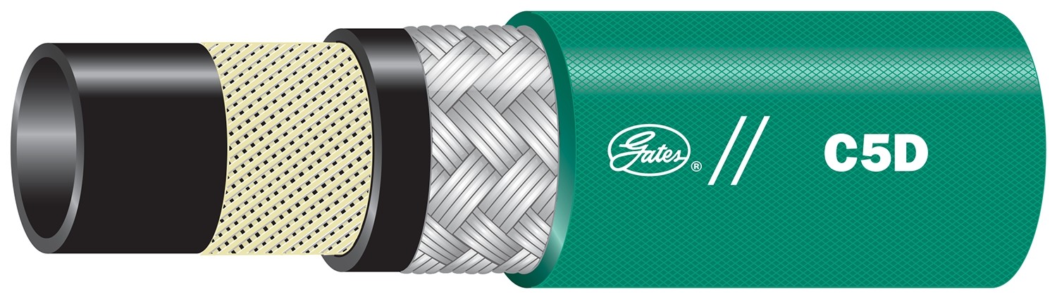 Gates 85686 C5D High-Temp Multi-Fluid Hose