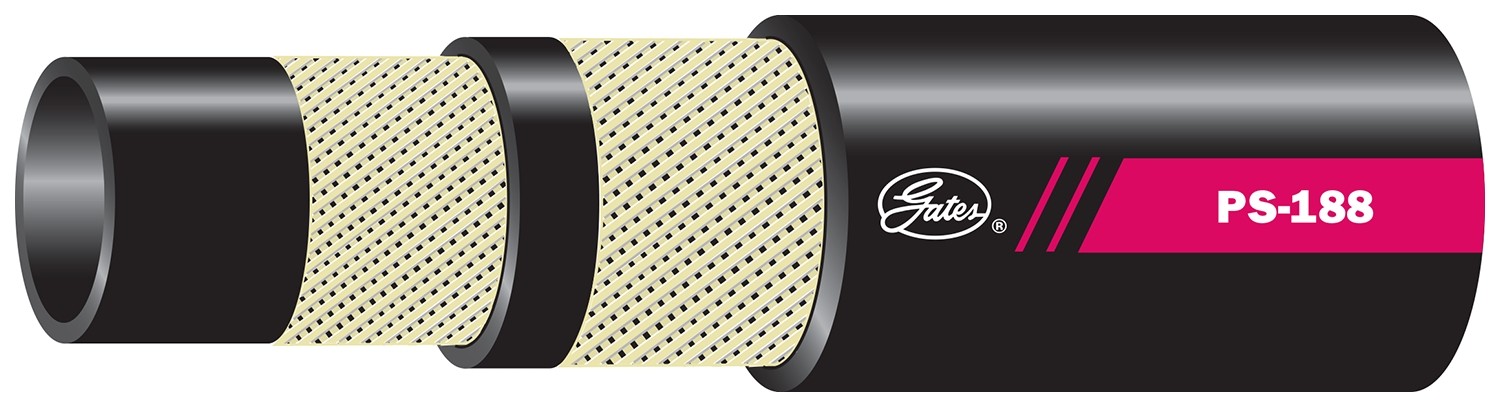 Gates 86050 PS188 Power Steering Hose