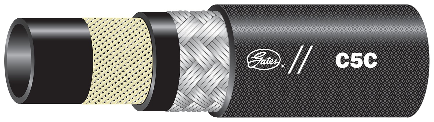 Gates 86606 C5C Hydraulic Hose - SAE 100R5