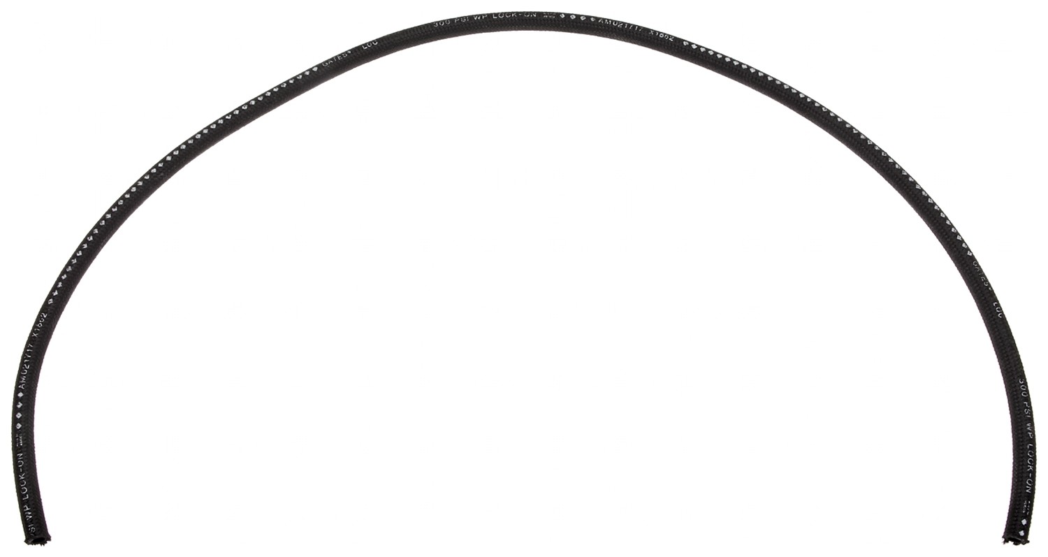 Gates 86691 LOC 1-Fiber Braid Lock-On Hose - Image 2