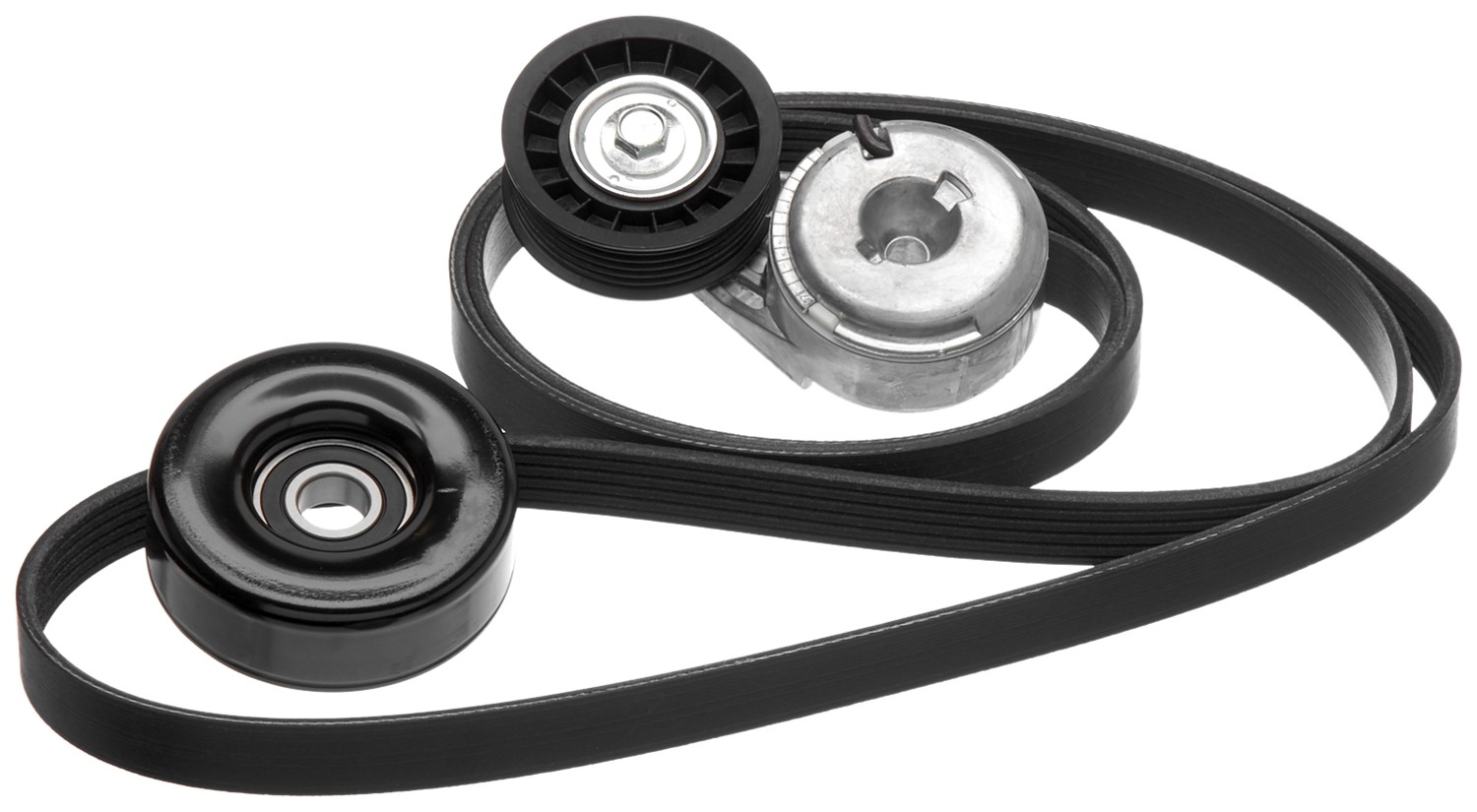 Gates 90K38102 Complete Serpentine Belt Drive Component Kit