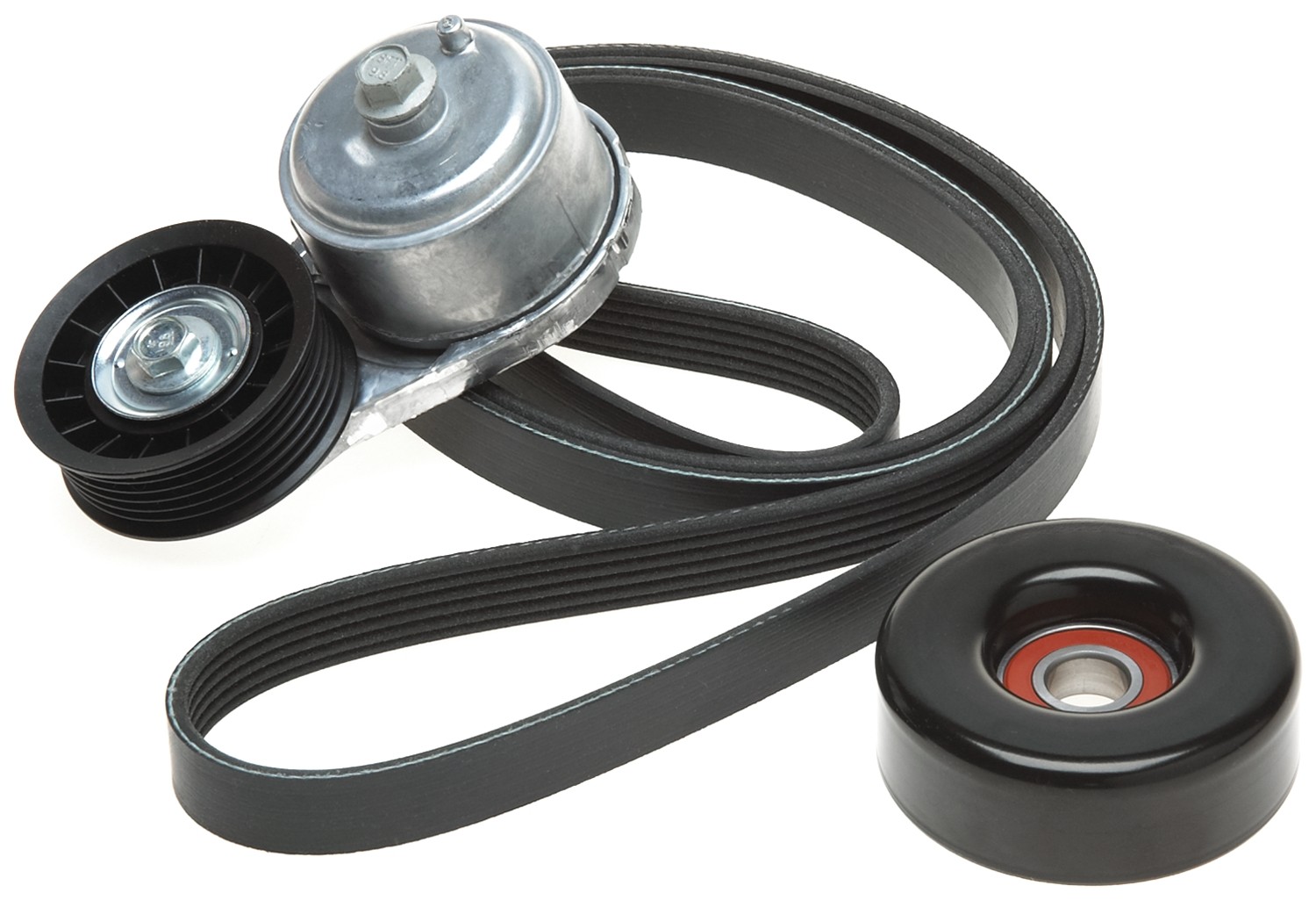 Gates 90K38103A Complete Serpentine Belt Drive Component Kit