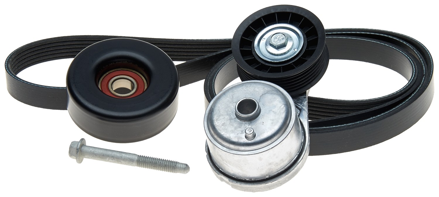 Gates 90K38103C Complete Serpentine Belt Drive Component Kit