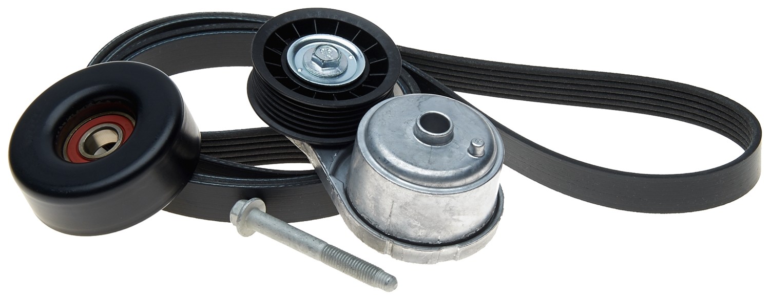 Gates 90K38103 Complete Serpentine Belt Drive Component Kit