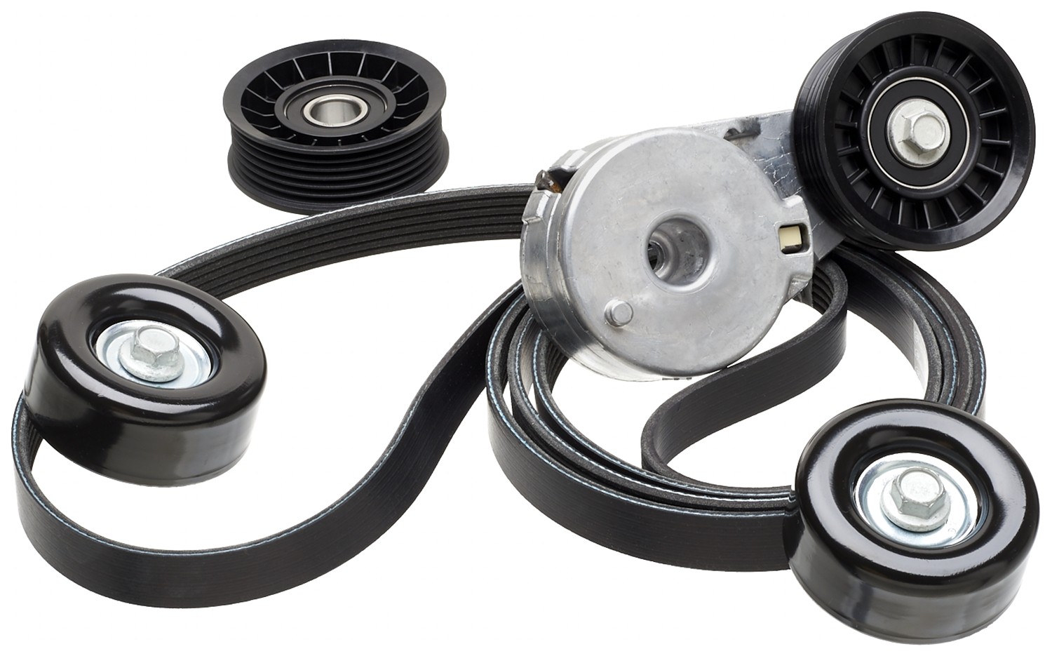 Gates 90K-38104C Complete Serpentine Belt Drive Component Kit