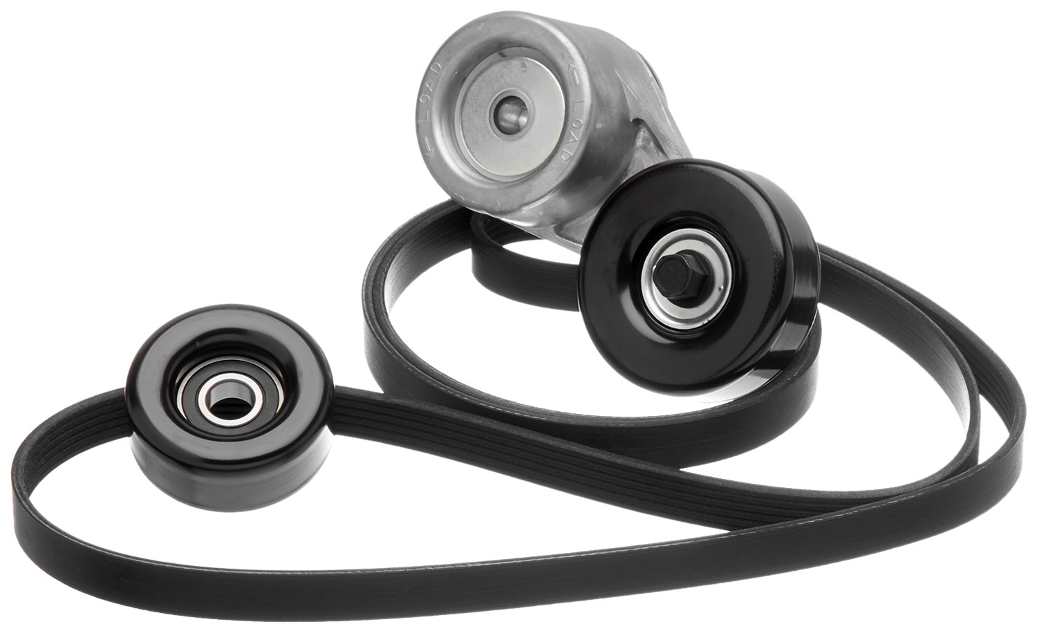 Gates 90K38108A Complete Serpentine Belt Drive Component Kit