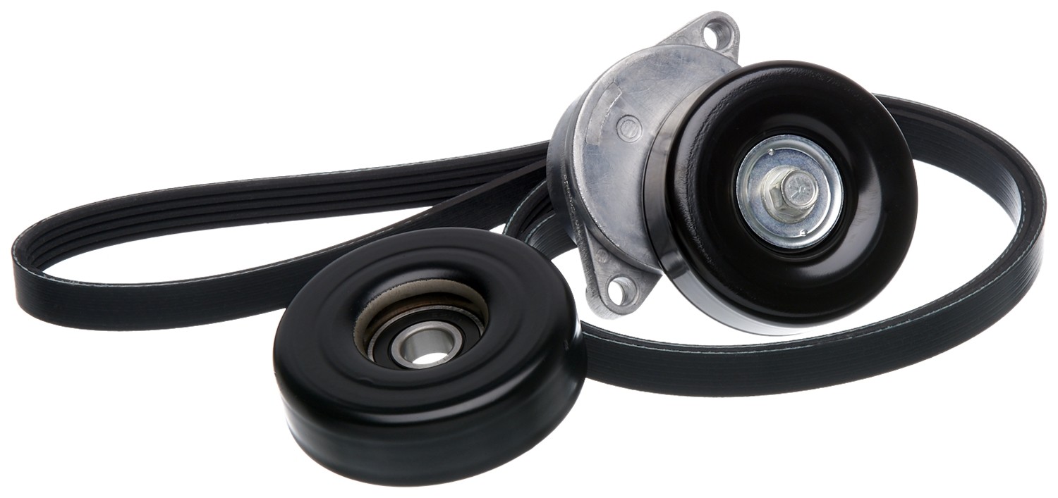 Gates 90K38112A Complete Serpentine Belt Drive Component Kit