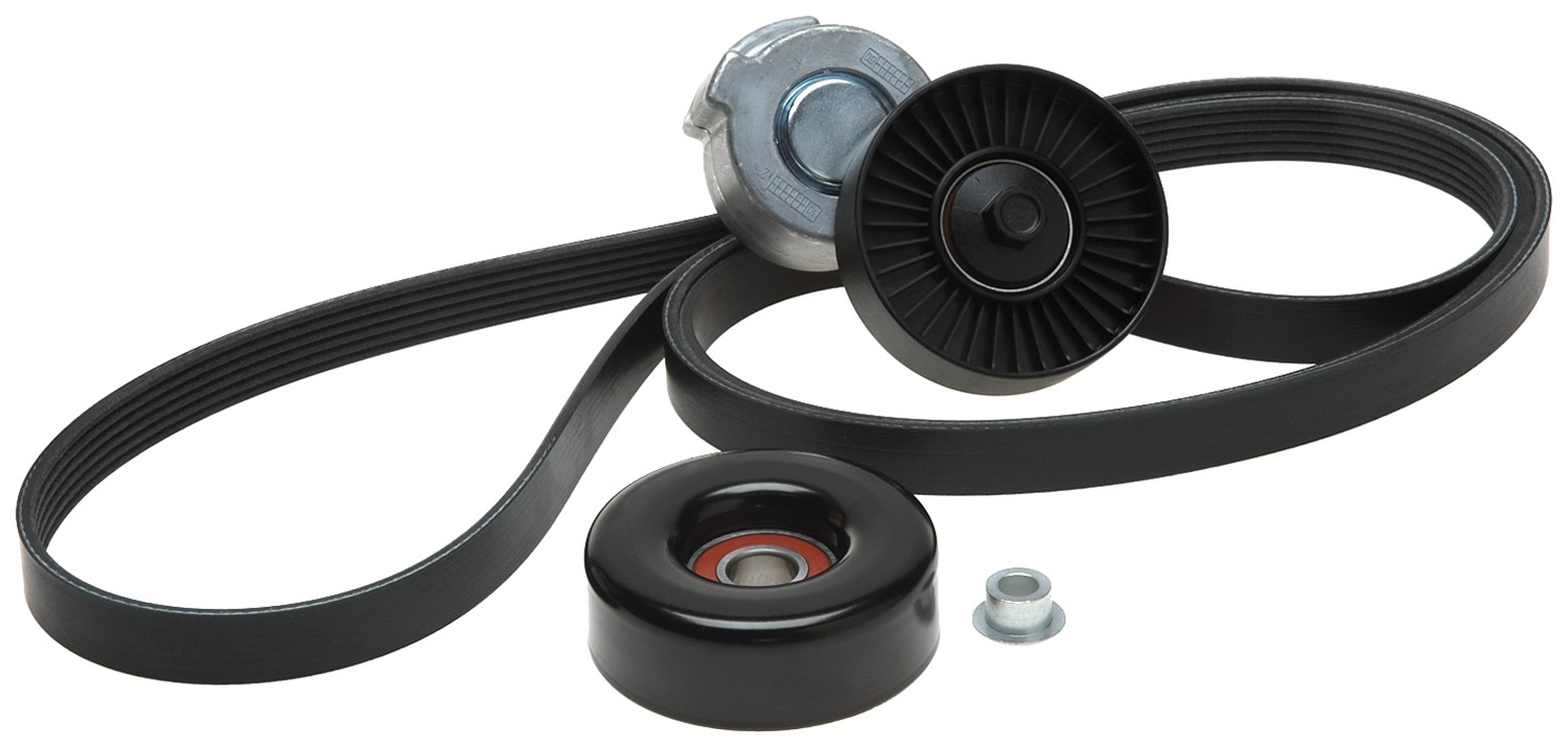 Gates 90K38113 Complete Serpentine Belt Drive Component Kit