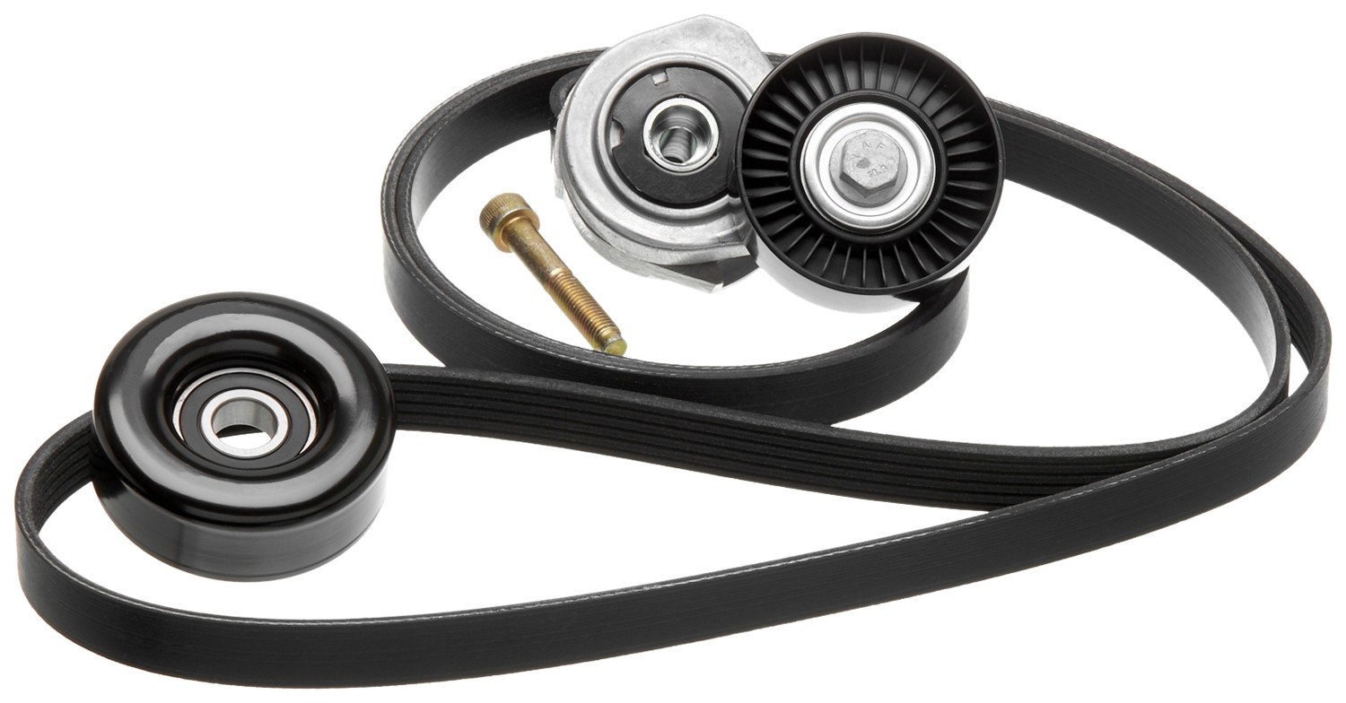 Gates 90K-38114A Complete Serpentine Belt Drive Component Kit