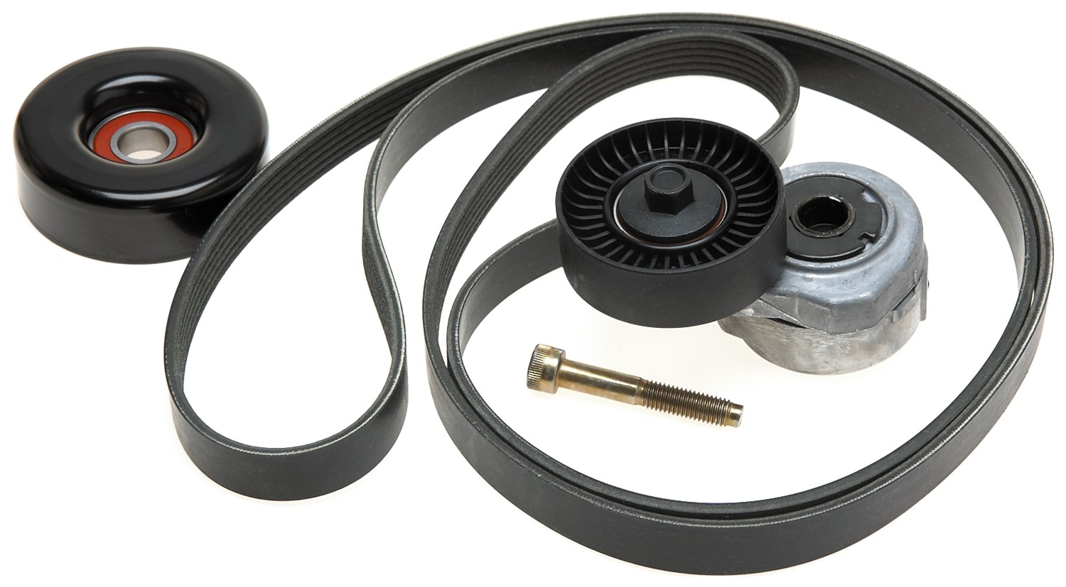 Gates 90K38114 Complete Serpentine Belt Drive Component Kit