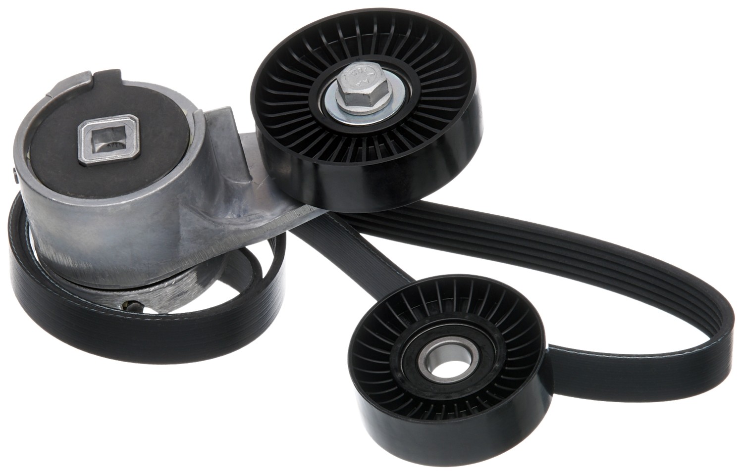 Gates 90K-38115A Complete Serpentine Belt Drive Component Kit