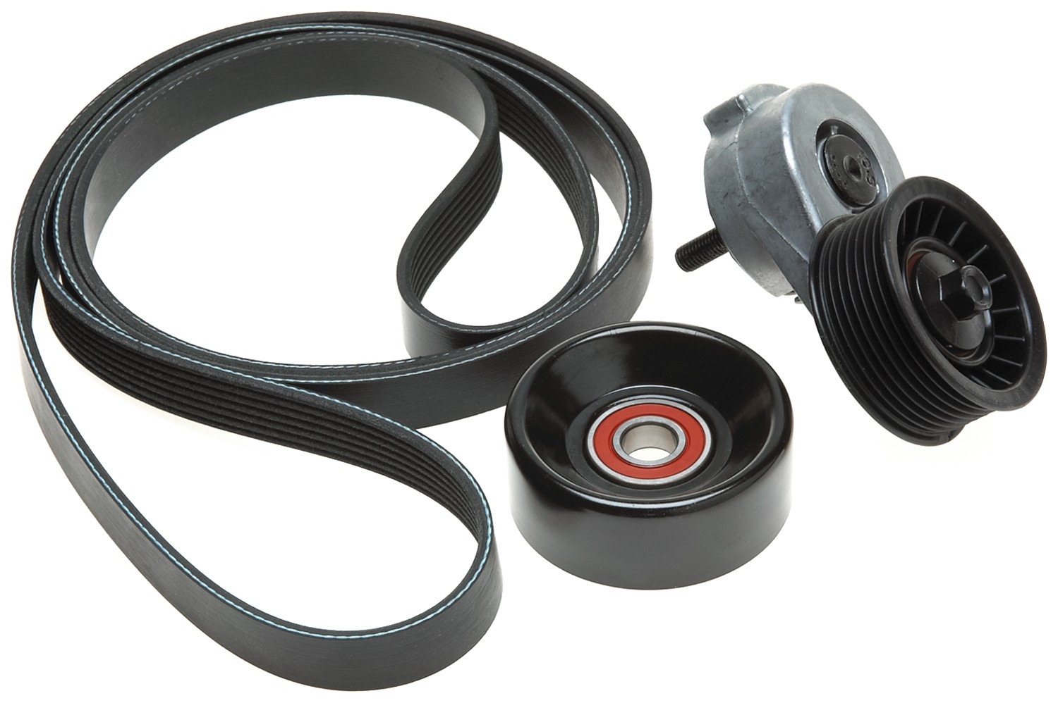 Gates 90K38116 Complete Serpentine Belt Drive Component Kit