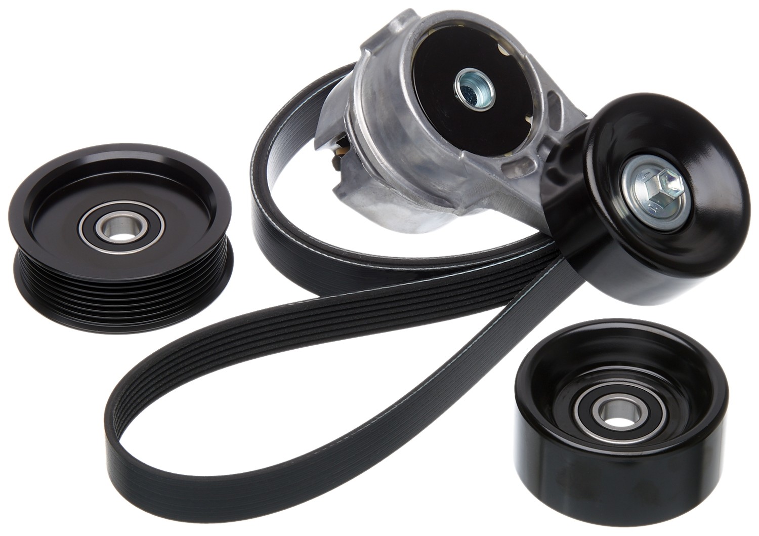 Gates 90K-38119B Complete Serpentine Belt Drive Component Kit