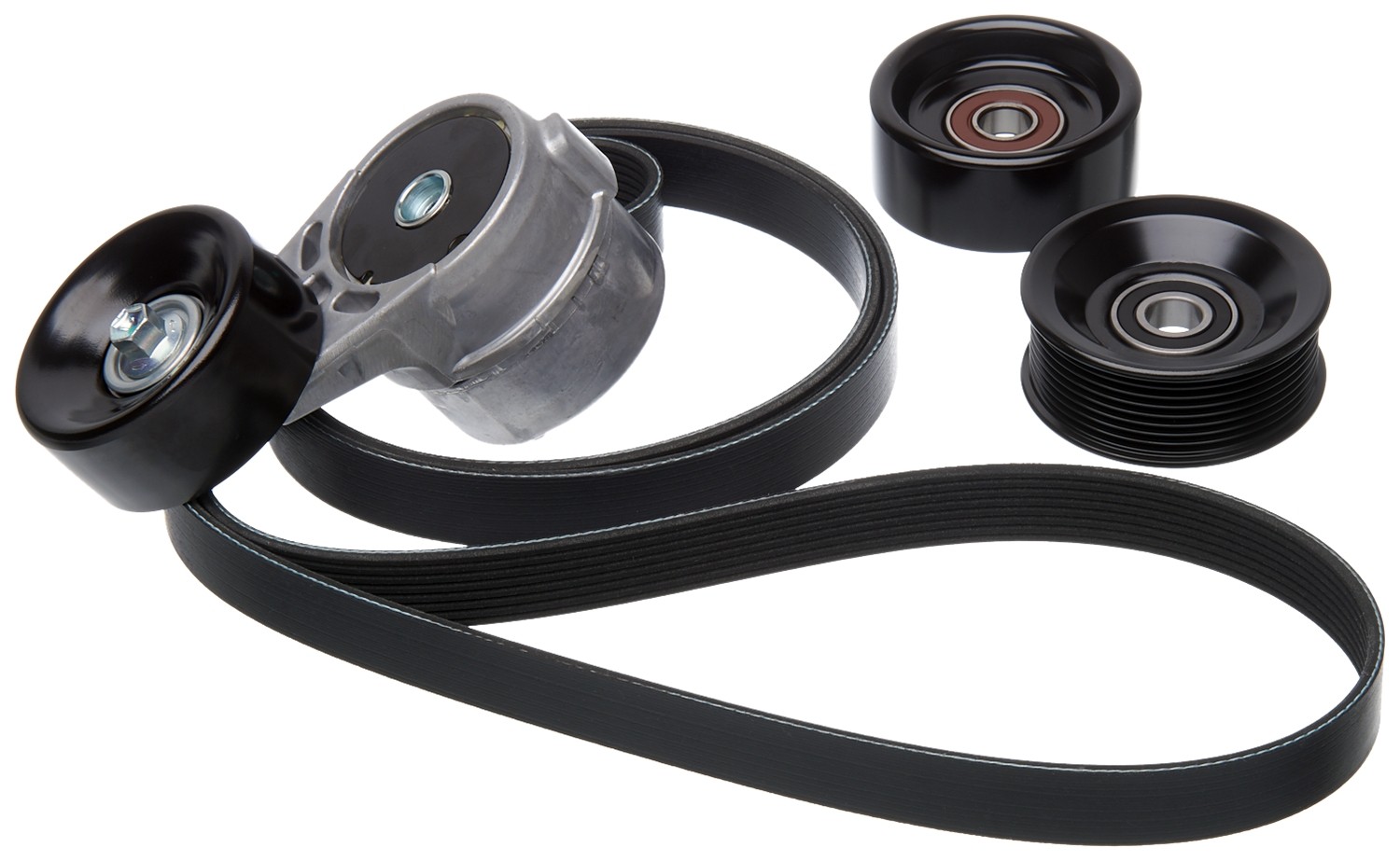Gates 90K-38119 Complete Serpentine Belt Drive Component Kit
