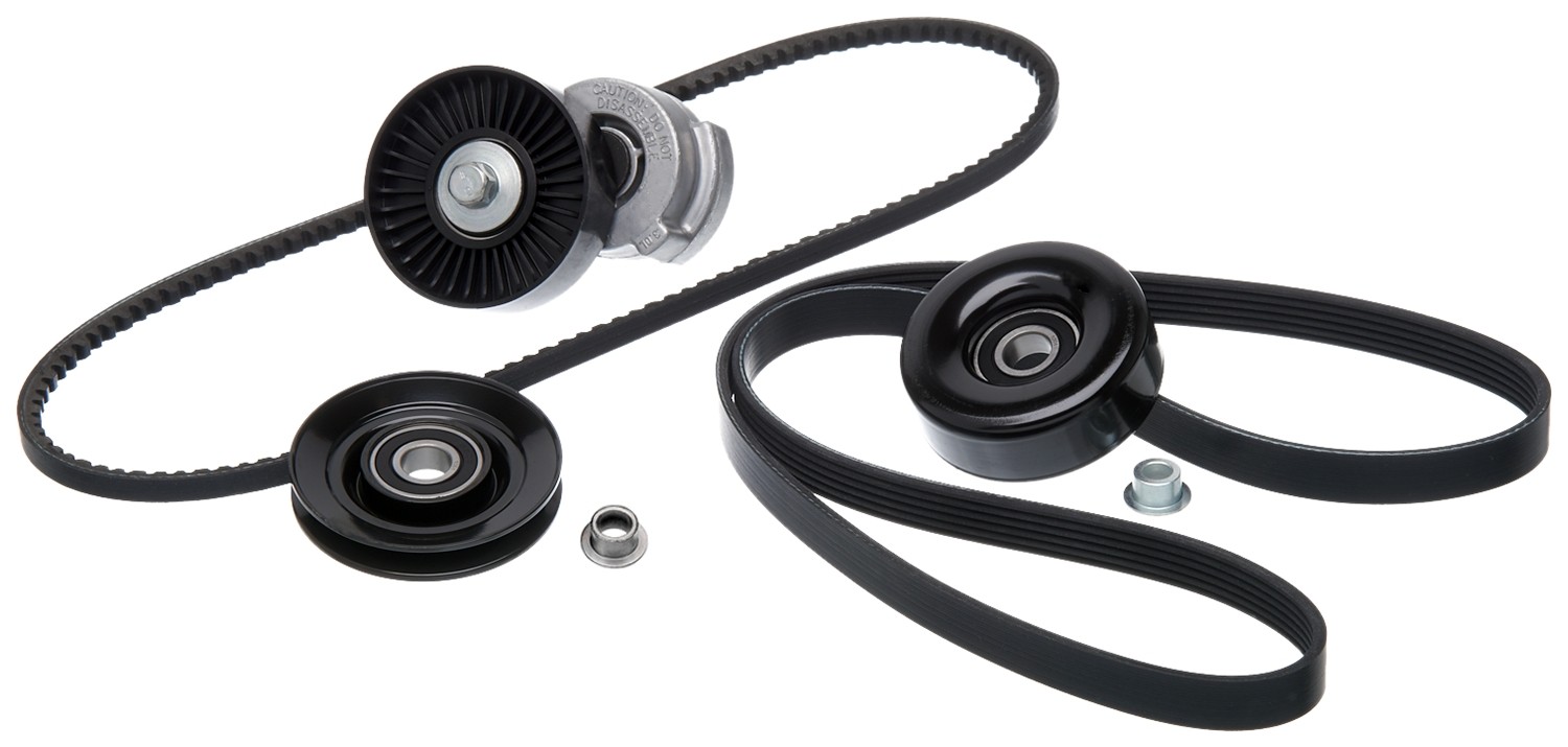 Gates 90K-38122B Complete Serpentine Belt Drive Component Kit