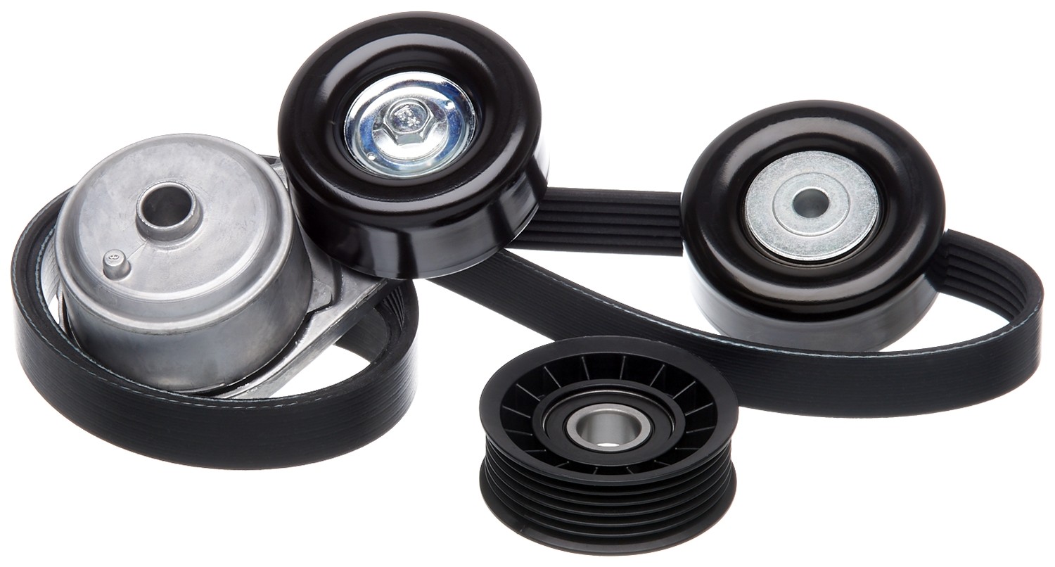 Gates 90K-38136 Complete Serpentine Belt Drive Component Kit