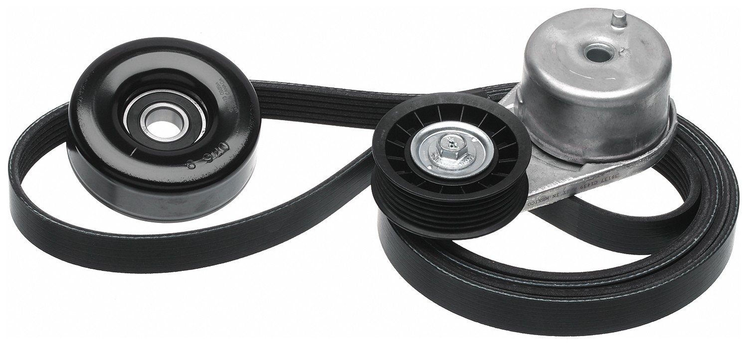 Gates 90K-38137A Complete Serpentine Belt Drive Component Kit