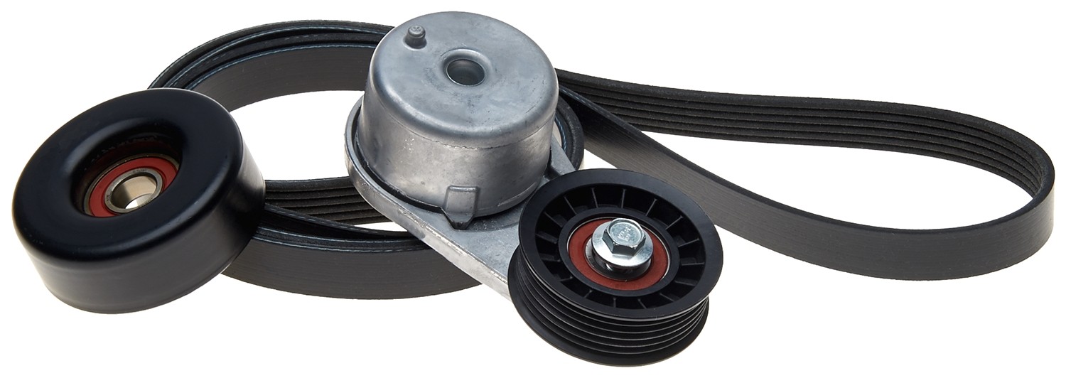 Gates 90K38137 Complete Serpentine Belt Drive Component Kit