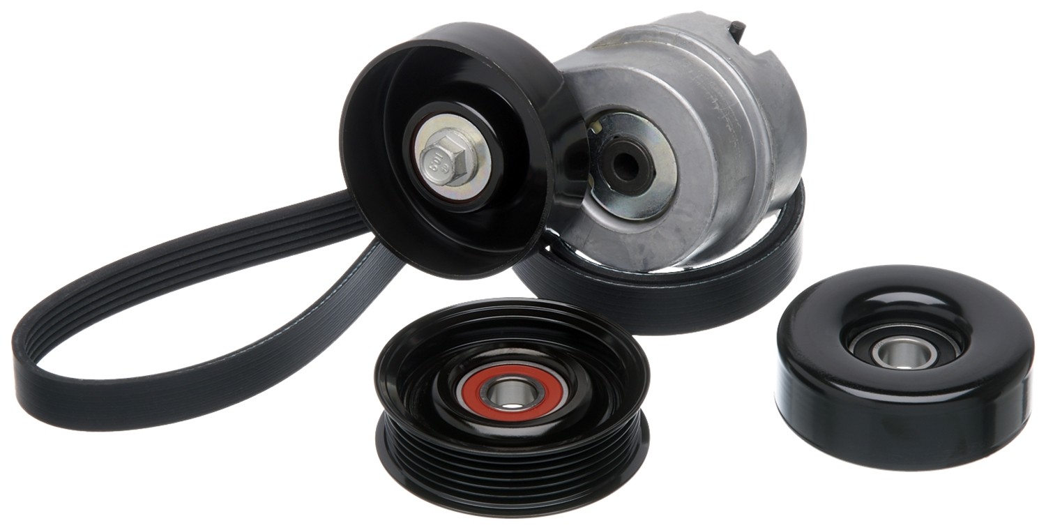 Gates 90K38138 Complete Serpentine Belt Drive Component Kit