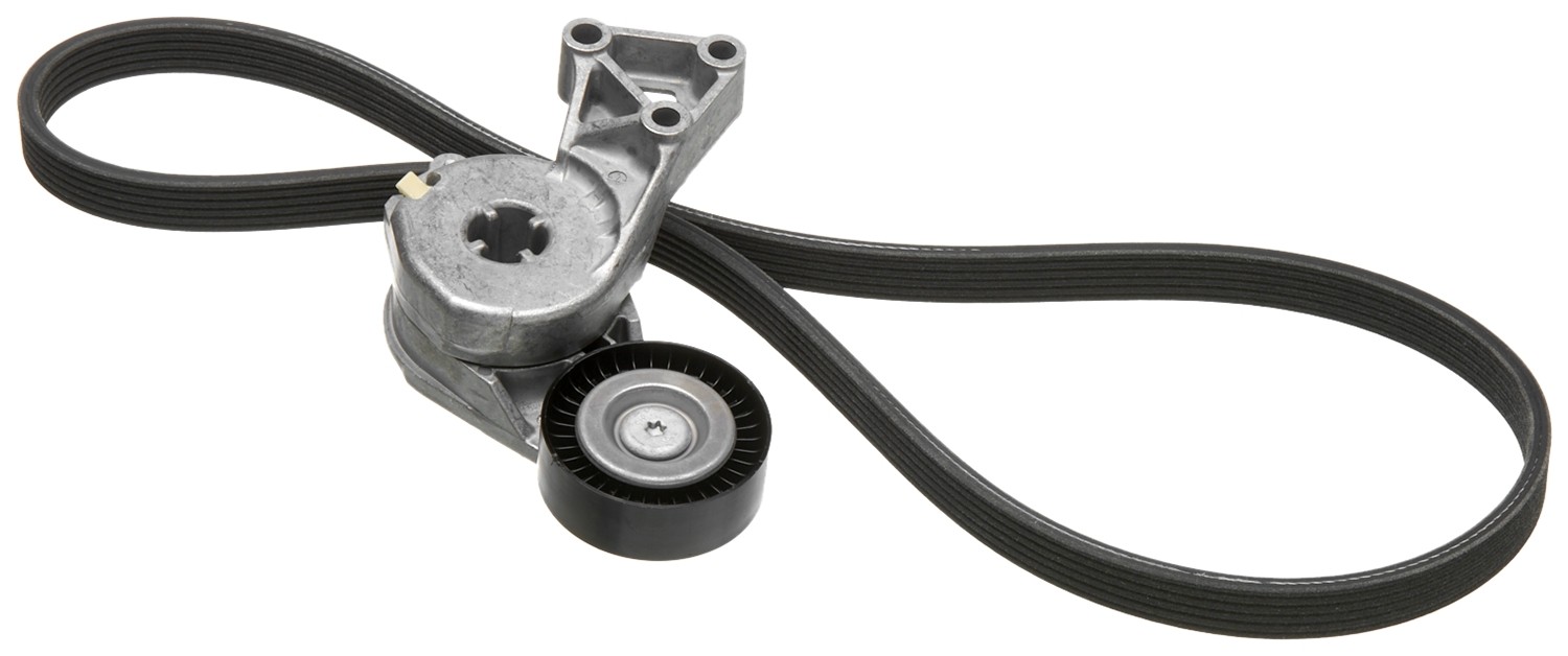 Gates 90K-38148 Complete Serpentine Belt Drive Component Kit
