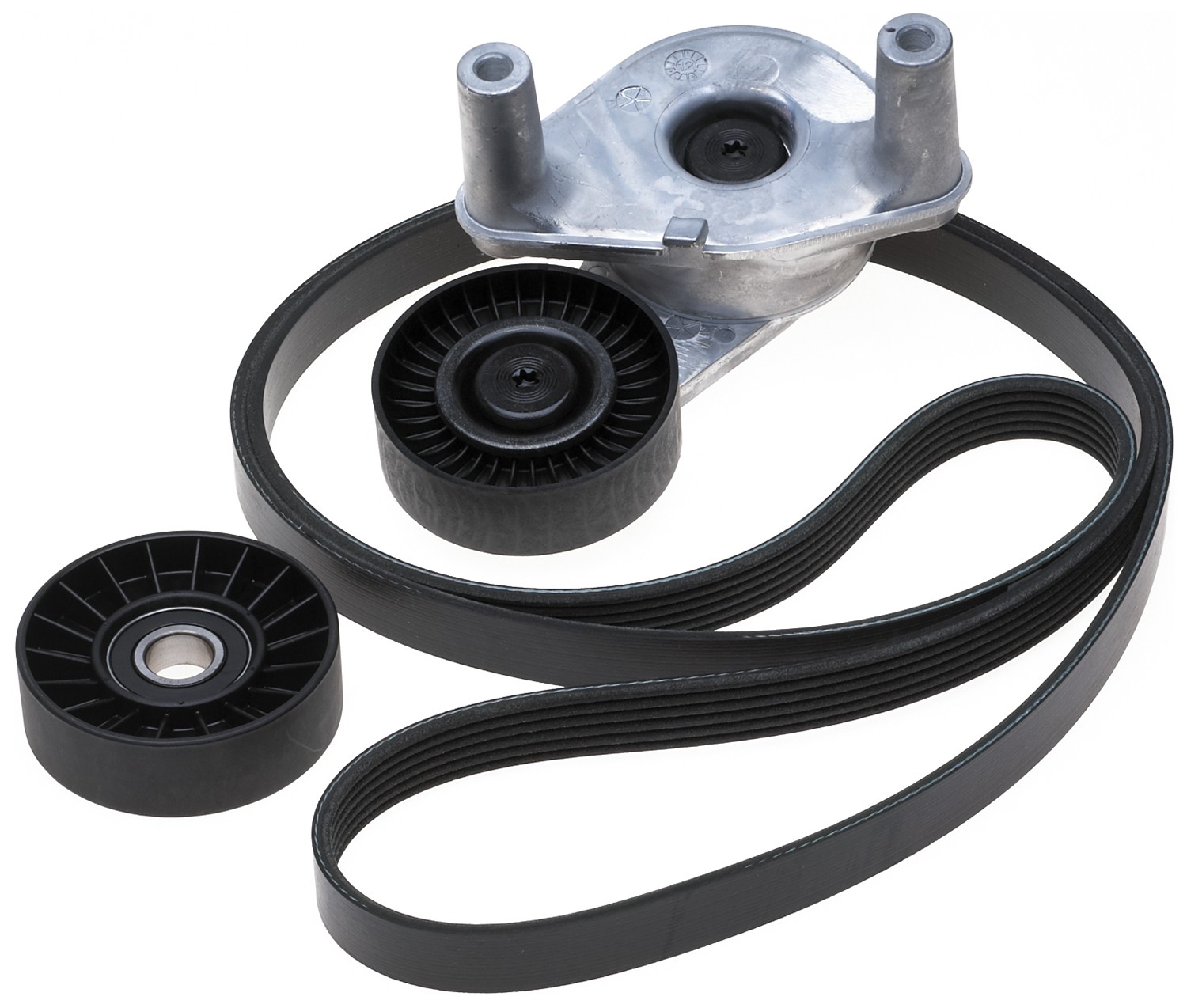 Gates 90K38149 Complete Serpentine Belt Drive Component Kit