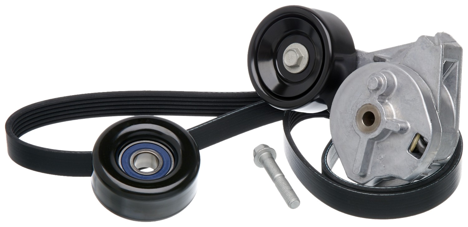 Gates 90K-38153B Complete Serpentine Belt Drive Component Kit