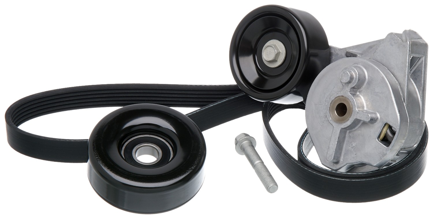 Gates 90K-38153C Complete Serpentine Belt Drive Component Kit