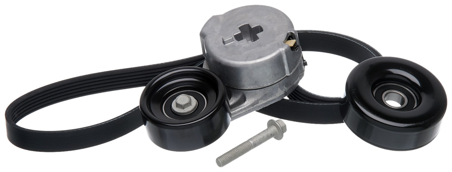 Gates 90K-38155A Complete Serpentine Belt Drive Component Kit