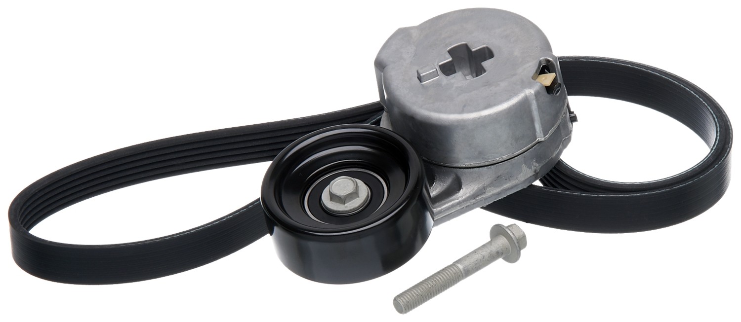 Gates 90K-38155B Complete Serpentine Belt Drive Component Kit