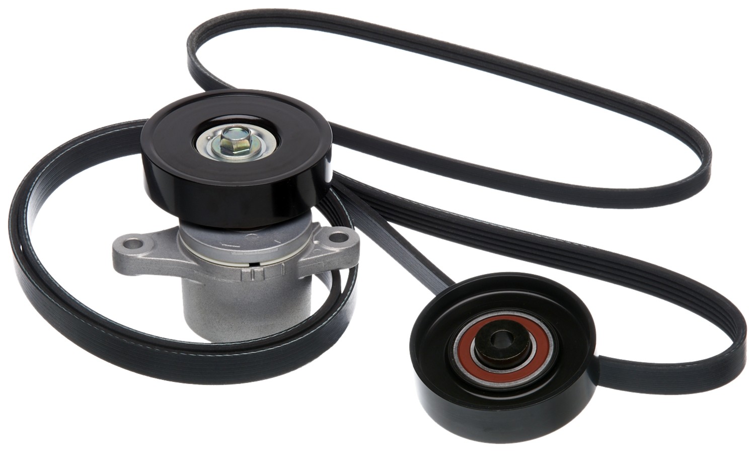 Gates 90K-38156 Complete Serpentine Belt Drive Component Kit