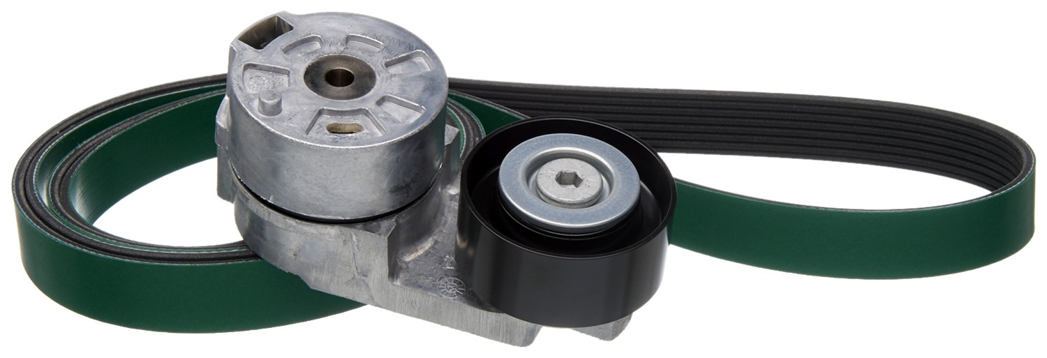 Gates 90K38157A FleetRunner Heavy-Duty Serpentine Belt Drive Component Kit