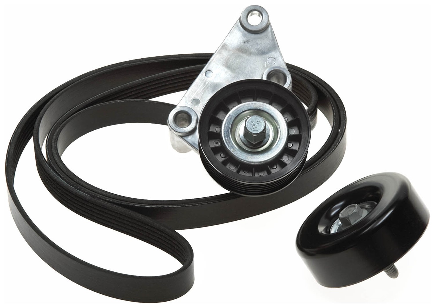 Gates 90K38158A Complete Serpentine Belt Drive Component Kit