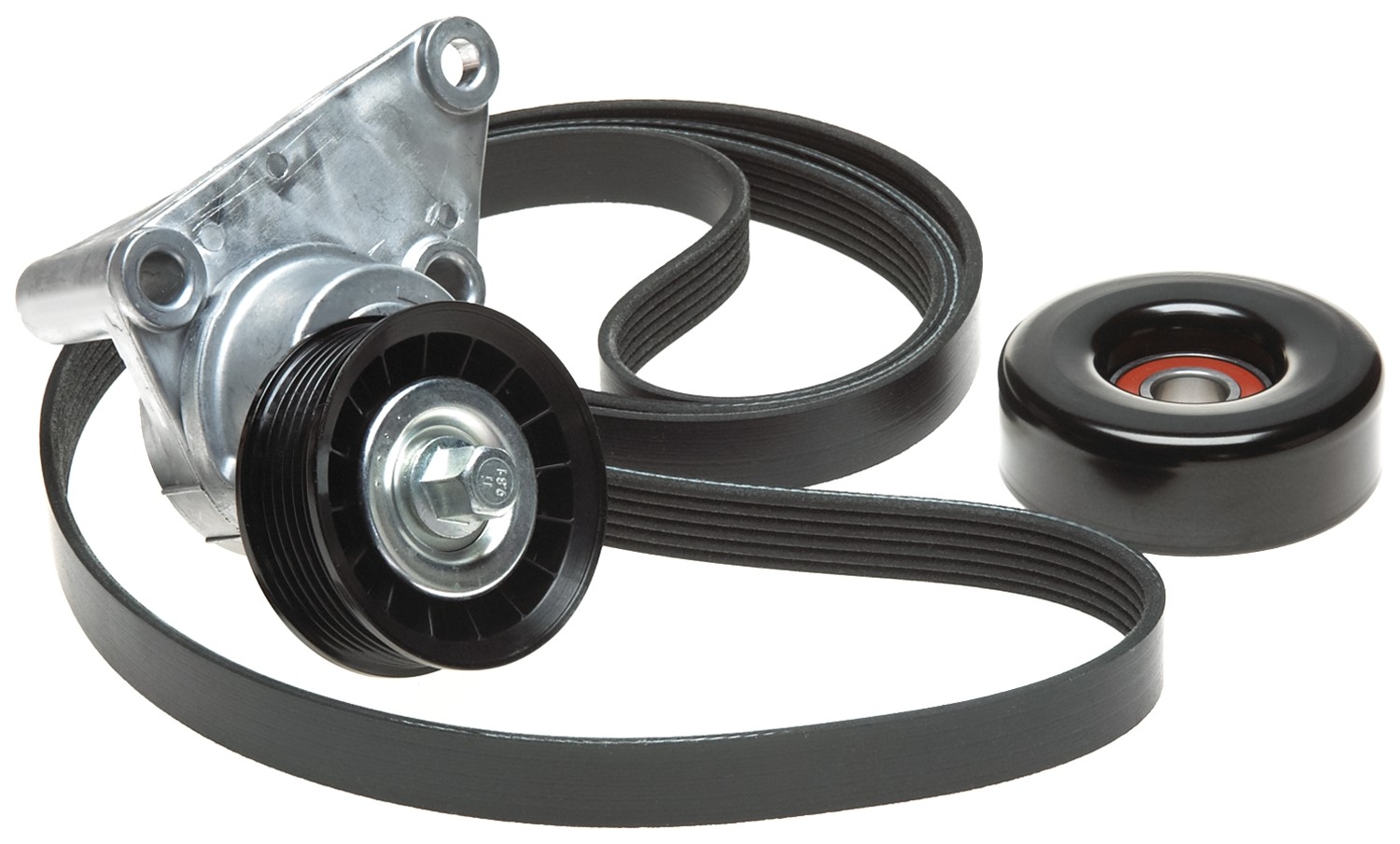 Gates 90K38158B Complete Serpentine Belt Drive Component Kit