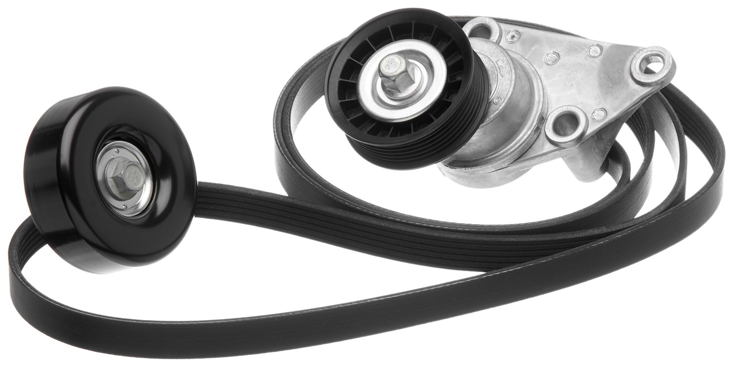 Gates 90K38158C Complete Serpentine Belt Drive Component Kit