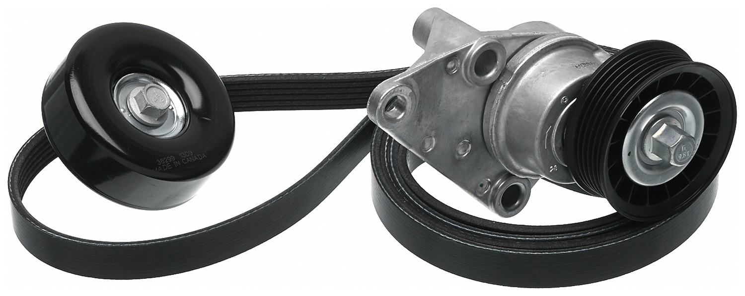 Gates 90K-38158D Complete Serpentine Belt Drive Component Kit