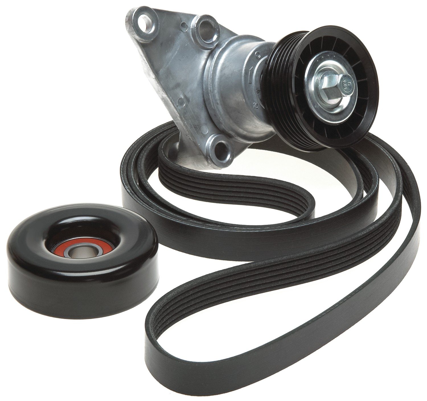 Gates 90K38158 Complete Serpentine Belt Drive Component Kit