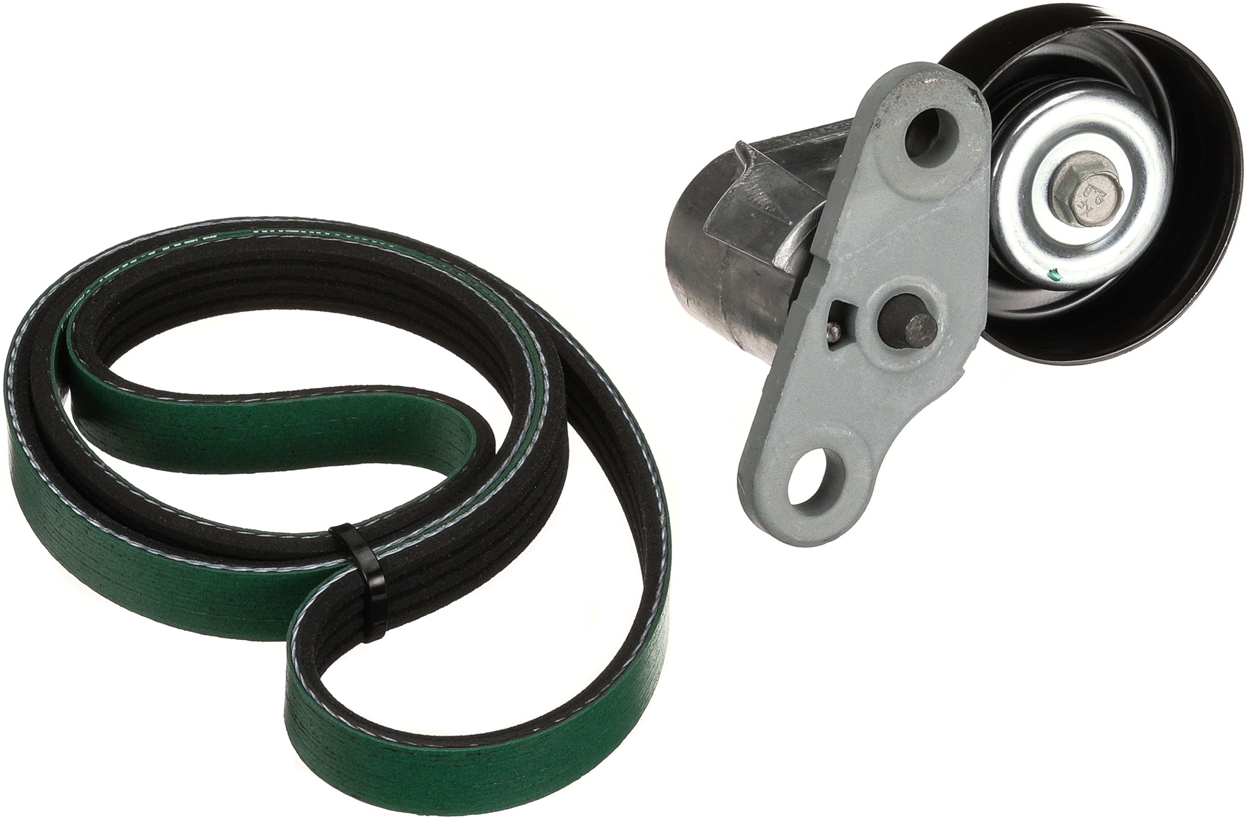 Gates 90K38159 FleetRunner Heavy-Duty Serpentine Belt Drive Component Kit