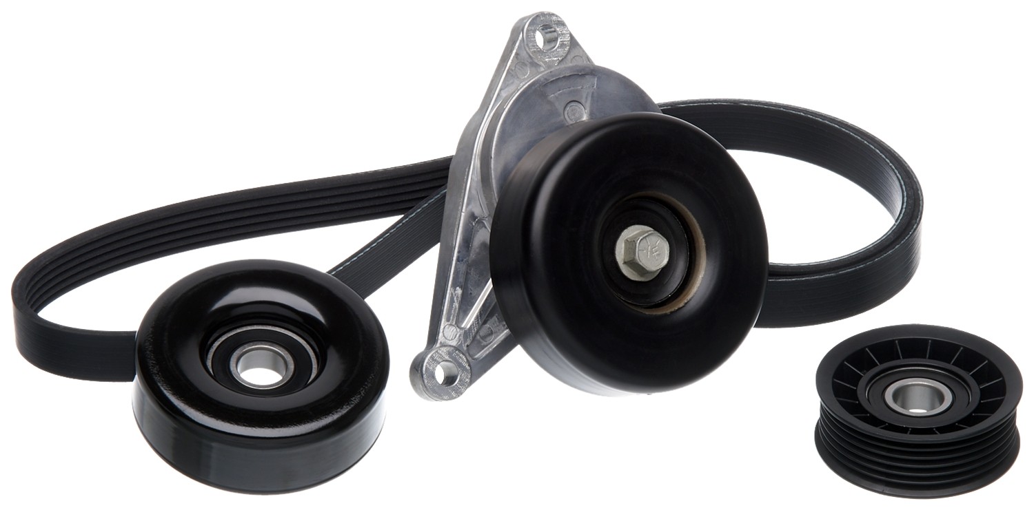 Gates 90K38161 Complete Serpentine Belt Drive Component Kit