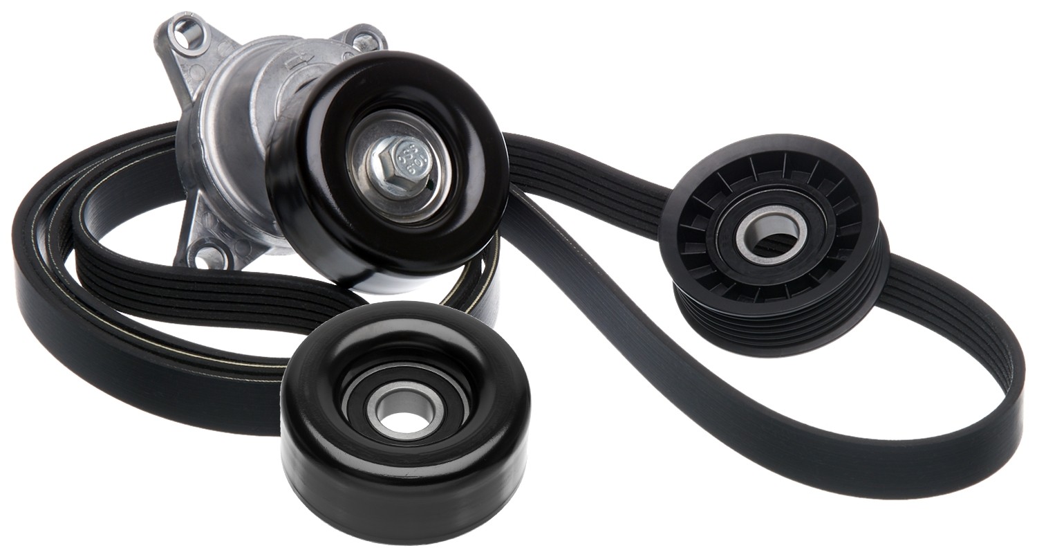 Gates 90K-38162A Complete Serpentine Belt Drive Component Kit
